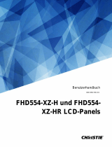 Christie FHD554-XZ-H Benutzerhandbuch