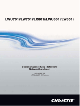 Christie LWU701i-D Benutzerhandbuch