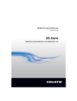 Christie DWX555-GS Benutzerhandbuch