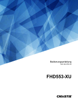 Christie FHD553-XU Benutzerhandbuch