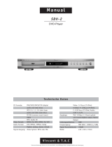 VINCENT SDV-2 Bedienungsanleitung