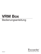 Focusrite VRM BOX Benutzerhandbuch