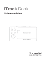 Focusrite iTrack Dock Bedienungsanleitung