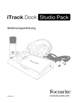 Focusrite iTrack Dock Studio Pack Bedienungsanleitung