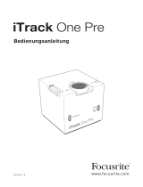 Focusrite iTrack One Pre Benutzerhandbuch