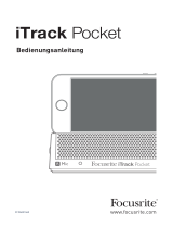 Focusrite iTrack Pocket Bedienungsanleitung