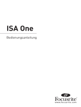 Focusrite Pro ISA One Benutzerhandbuch