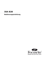 Focusrite Pro ISA 828 Eight Channel Pre Benutzerhandbuch