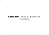 Novation Circuit Mono Station Schnellstartanleitung
