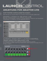 Novation Launch-control Ableton Live Bedienungsanleitung