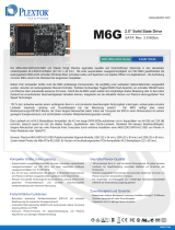 Plextor M6G-2242 Datenblatt