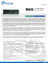 Plextor M6G-2280 Datenblatt