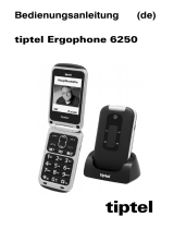 Tiptel Ergophone 6250 Benutzerhandbuch