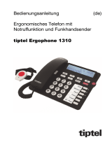 Tiptel Ergophone 1300 Benutzerhandbuch