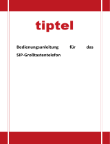 Tiptel 3220XLR Benutzerhandbuch