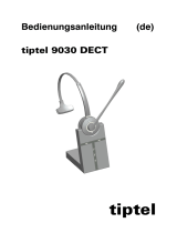 Tiptel 9030 DECT Benutzerhandbuch