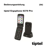 Tiptel Ergophone 6370 Pro Benutzerhandbuch
