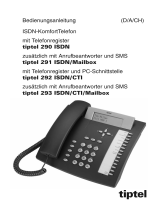 Tiptel 290 ISDN Bedienungsanleitung
