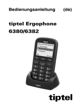Tiptel Ergophone 6380 Benutzerhandbuch