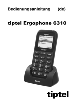 Tiptel Ergophone 6310 Benutzerhandbuch