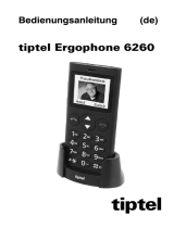 Tiptel Ergophone 6264 Benutzerhandbuch