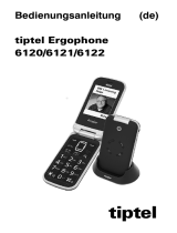 Tiptel Ergophone 6120 Benutzerhandbuch