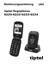 Tiptel Ergophone 6224 Benutzerhandbuch
