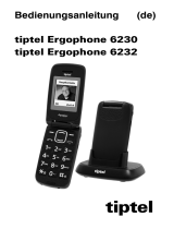 Tiptel Ergophone 6232 Benutzerhandbuch
