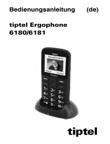 Tiptel Ergophone 6181 Bedienungsanleitung