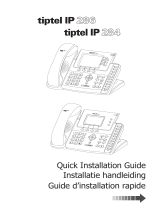 Tiptel IP 286 Bedienungsanleitung