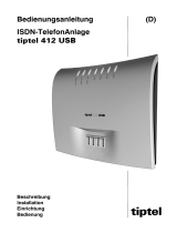 Tiptel 412 USB Benutzerhandbuch