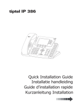 Tiptel IP 386 Bedienungsanleitung