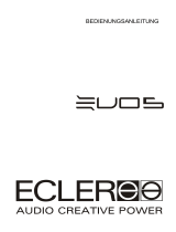 Ecler EVO5 Benutzerhandbuch