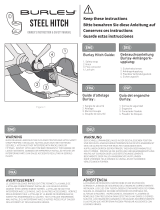 Burley Steel Hitch Benutzerhandbuch