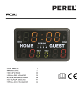 Perel WC201 Benutzerhandbuch
