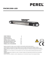 Perel PHCW1500-LED Benutzerhandbuch