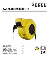Velleman EARC15N/EARC15N-G Auto Rewind Cable Reel Benutzerhandbuch