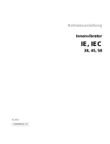 Wacker Neuson IE 38/42/5 r Benutzerhandbuch