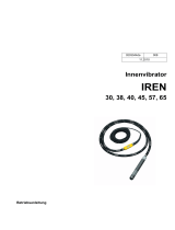 Wacker Neuson IREN 57k GV Benutzerhandbuch