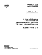 Wacker Neuson IREN 57 8m GV Parts Manual