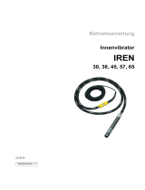 Wacker Neuson IREN 57 GV Benutzerhandbuch