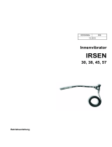 Wacker Neuson IRSEN 57/250 GV Benutzerhandbuch