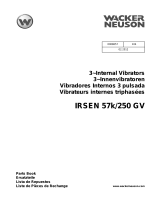 Wacker Neuson IRSEN 57k/250 GV Parts Manual
