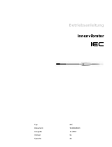 Wacker Neuson IEC58/230/5 Benutzerhandbuch