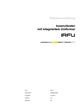 Wacker Neuson IRFU65/230/5 CH Benutzerhandbuch