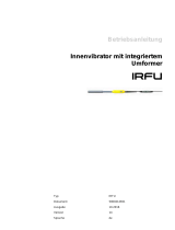 Wacker Neuson IRFU58/230/5 CH Benutzerhandbuch