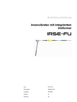 Wacker Neuson IRSE-FU45/230 Laser Benutzerhandbuch