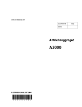 Wacker Neuson A3000 Benutzerhandbuch