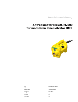 Wacker Neuson M1500/120 GB Benutzerhandbuch