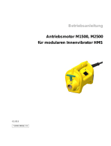 Wacker Neuson M1500/230 EU Benutzerhandbuch